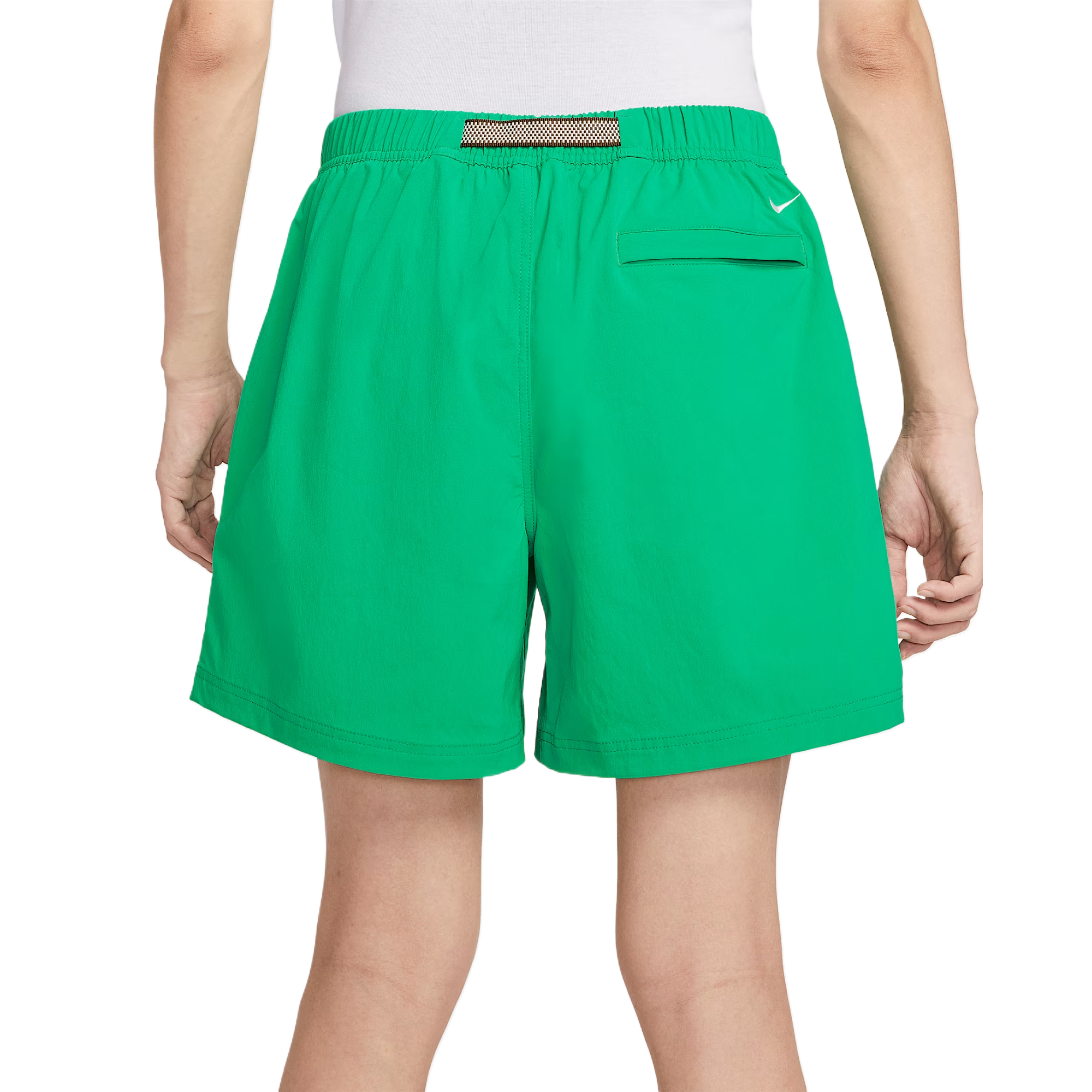 Nike elasticated-waistband shorts