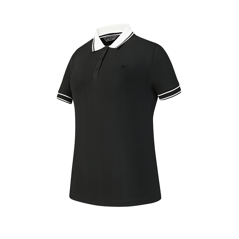Женская футболка Fila Golf (черная)