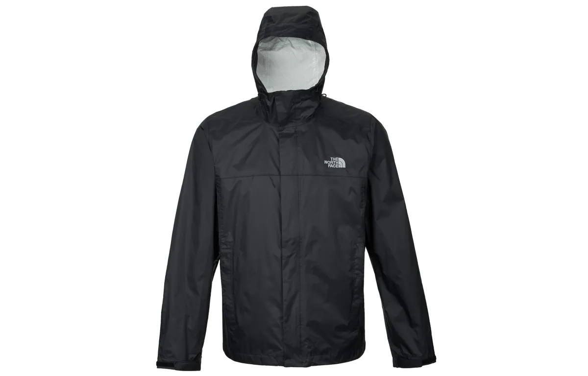 THE NORTH FACE Venture 2 Waterproof Windbreaker Jacket Men's Black