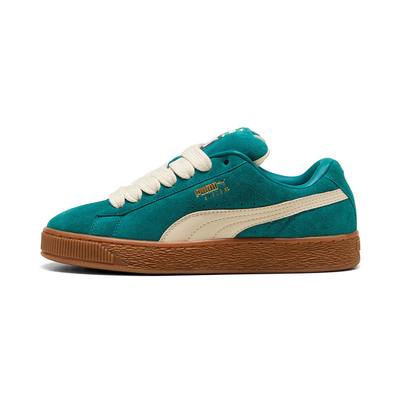 Кроссовки PUMA PUMA Suede XL (зеленые)