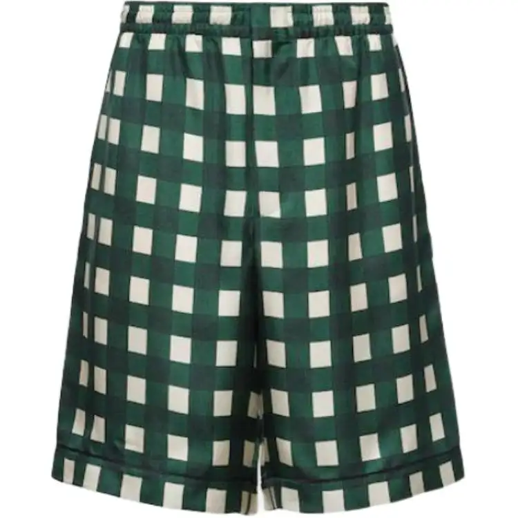 PRADA Casual Shorts Men's Green Moderate