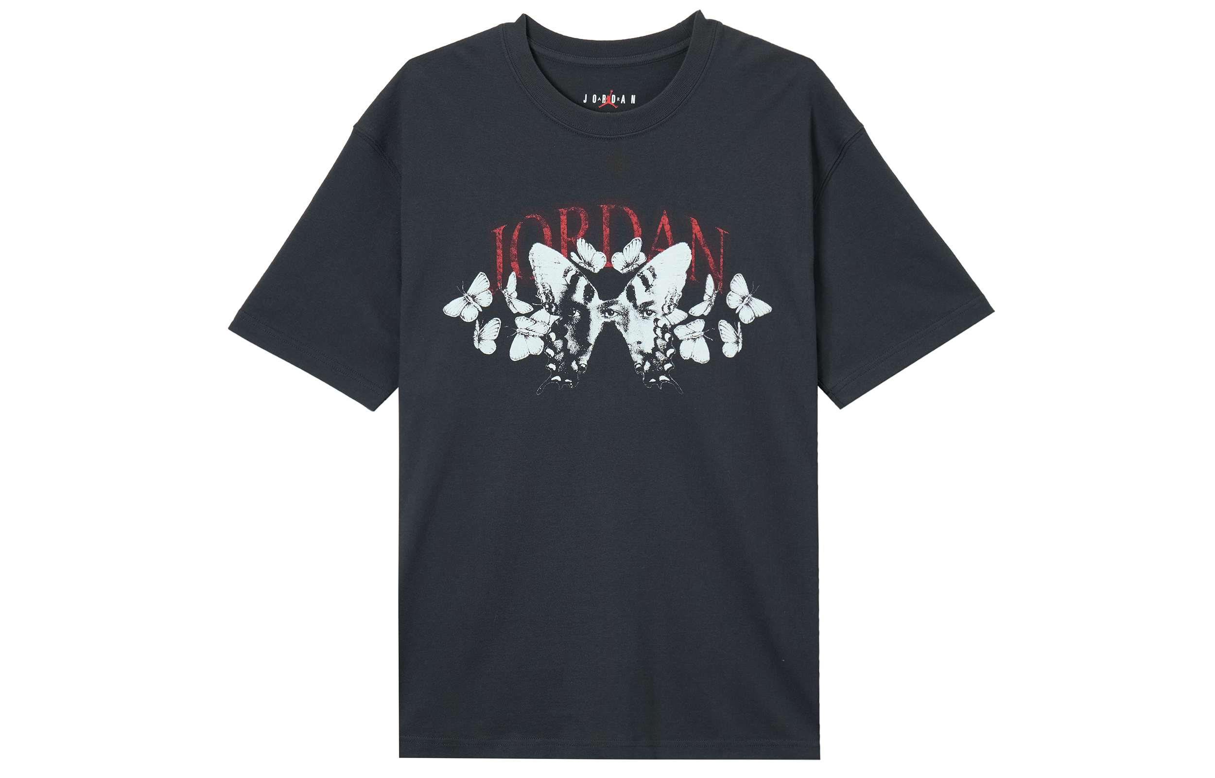 Футболка Jordan Jordan Logo T (серо-черный)