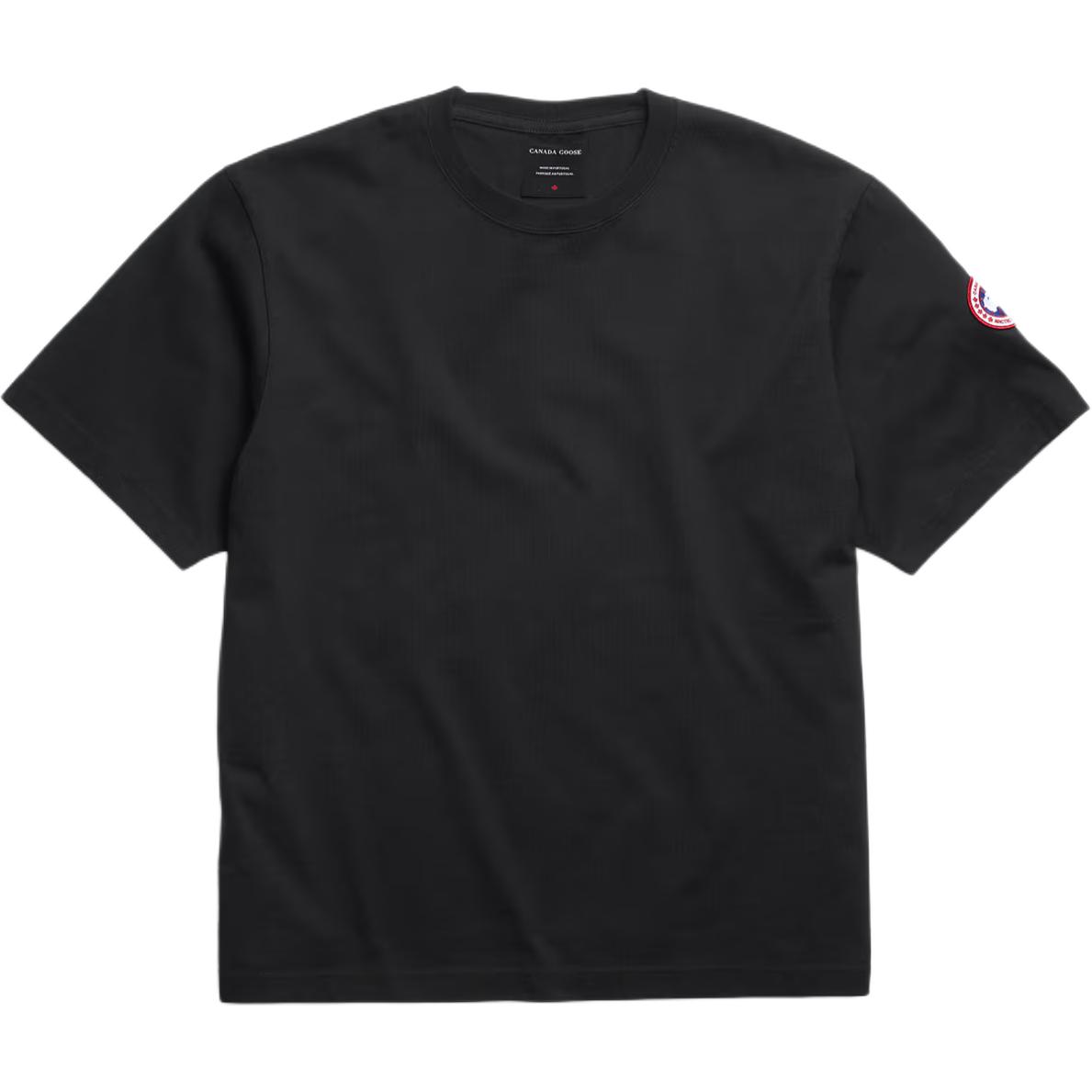 Мужская футболка Canada Goose Novo T-Shirt (белая)