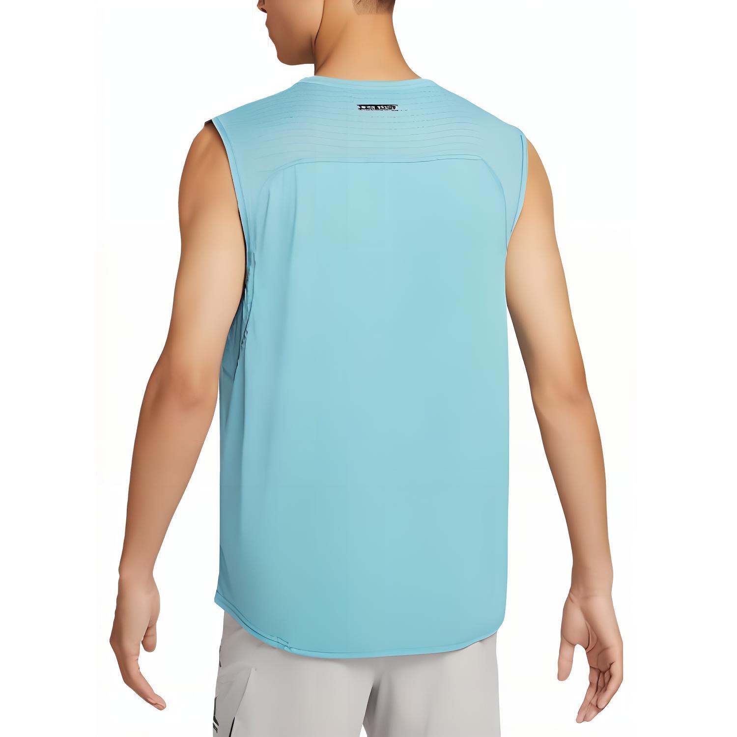 Nike Running Tank Top Men’s Denim Blue Green