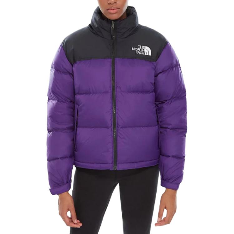 Женский пуховик The North Face 1996 Retro Nuptse Jacket Hero Purple (фиолетовый) — фото 3