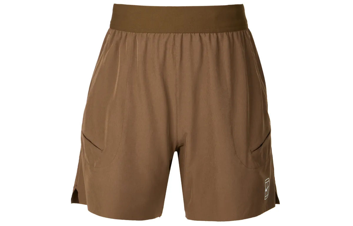 Nike CourtAdvantage Tennis Bottom Men's Cocoa/White