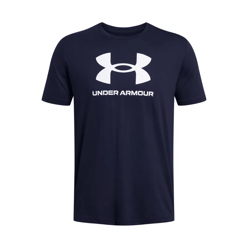 Under Armour Sportstyle T Shirt Men's Collegiate Blue