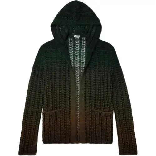 SAINT LAURENT SS21 Sweater Men's Khaki