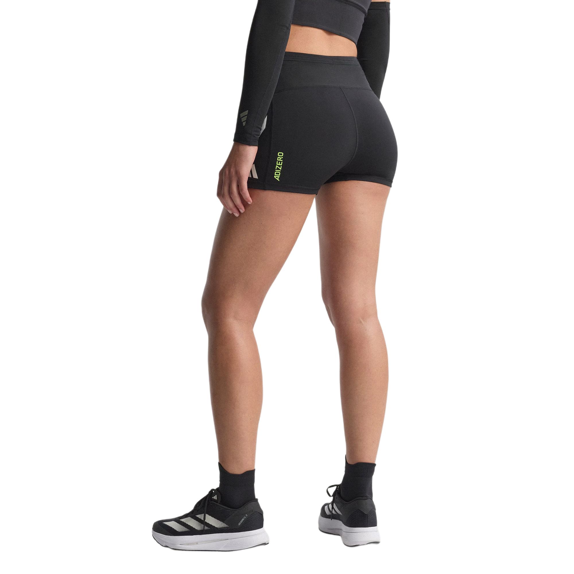 Adidas Free Shipping With AdiClub Adizero Archive Running Short Leggings