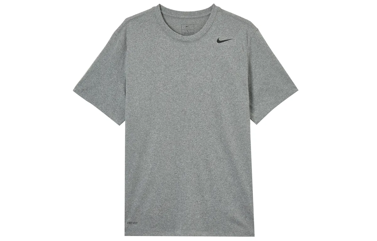 Nike Dri Fit Team Legend T Shirt Men's Carbon Gray