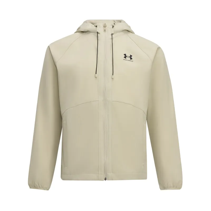 Under Armour Vibe Jacket Men's Khaki Gray