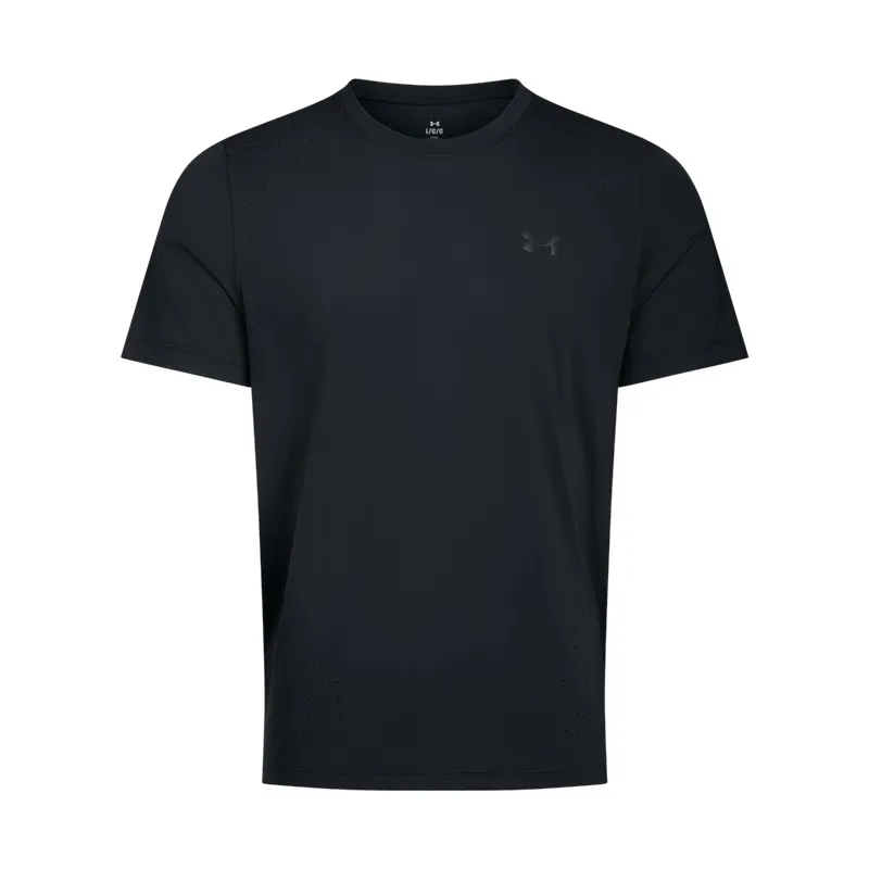 Under Armour Iso ChillLaunch Elite Short Sleeved T Shirts Men's Black