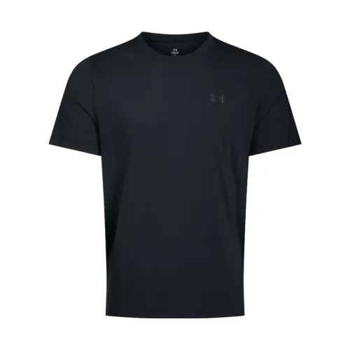 Under Armour Iso ChillLaunch Elite Short Sleeved T Shirts Men's Black