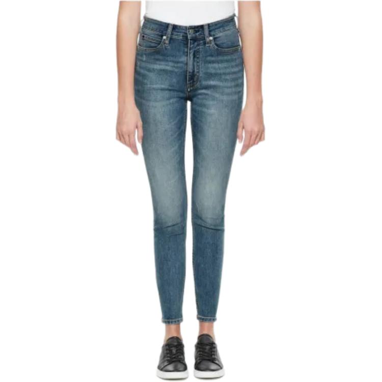 Женские штаны CALVIN KLEIN Denim (синие)