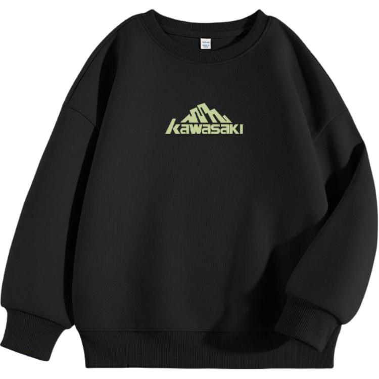 Худи Kawasaki Kawasaki (серое)