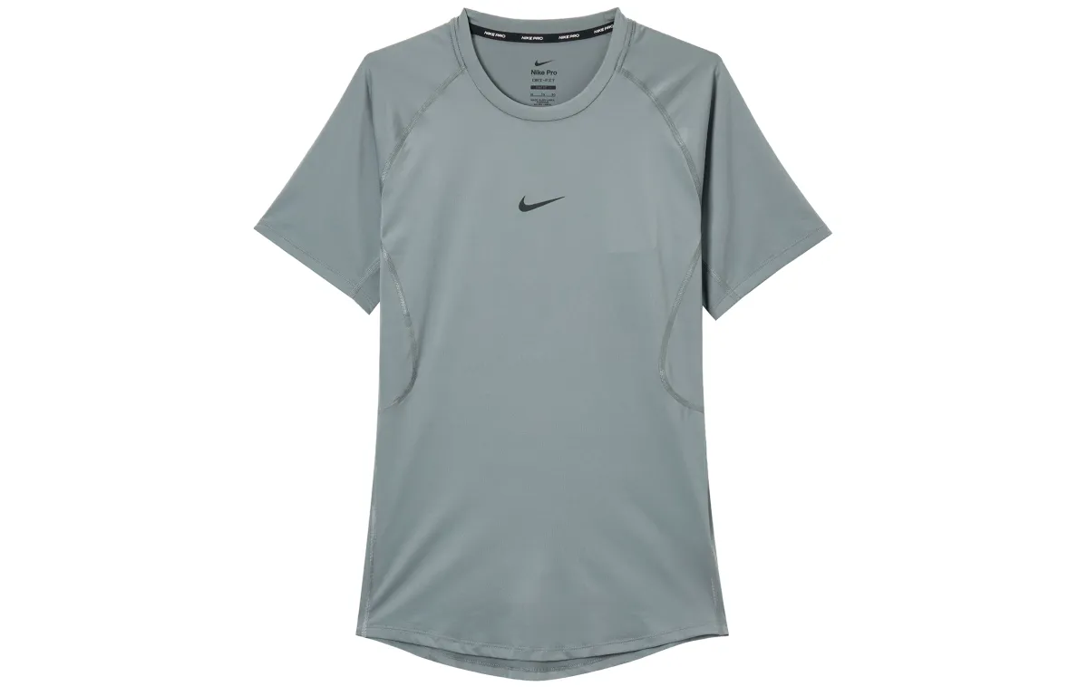 Nike ProDri-Fit T-Shirt Men's Smoke Gray/Black