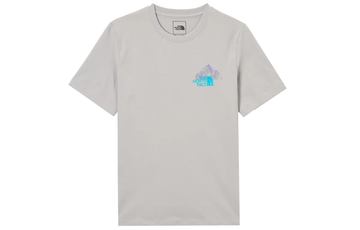 THE NORTH FACE T Shirt Men's 1OA/Moon Shadow Gray