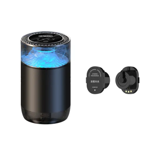Men's smart elite exclusive women's lights strongly flavoured, automatic spray for auto, changeable perfume, universal aromatherapy, long-term effect