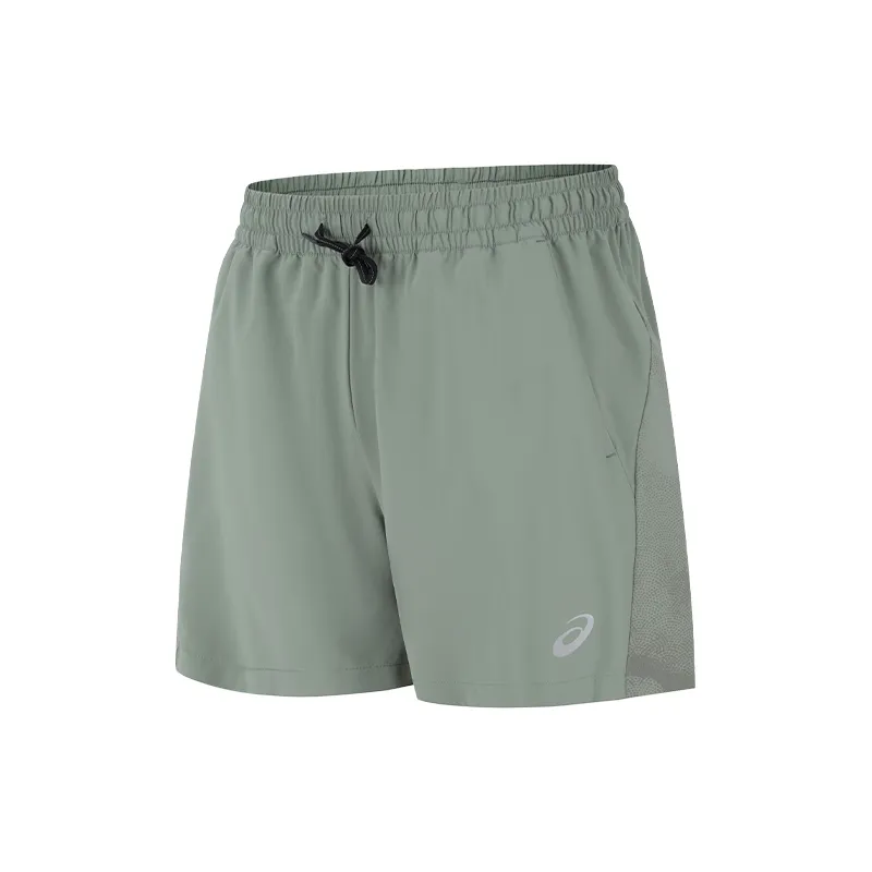 ASICS Sports Shorts Men's Grass Green Moderate