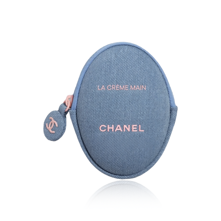 Сумка Chanel Косметичка (синяя)