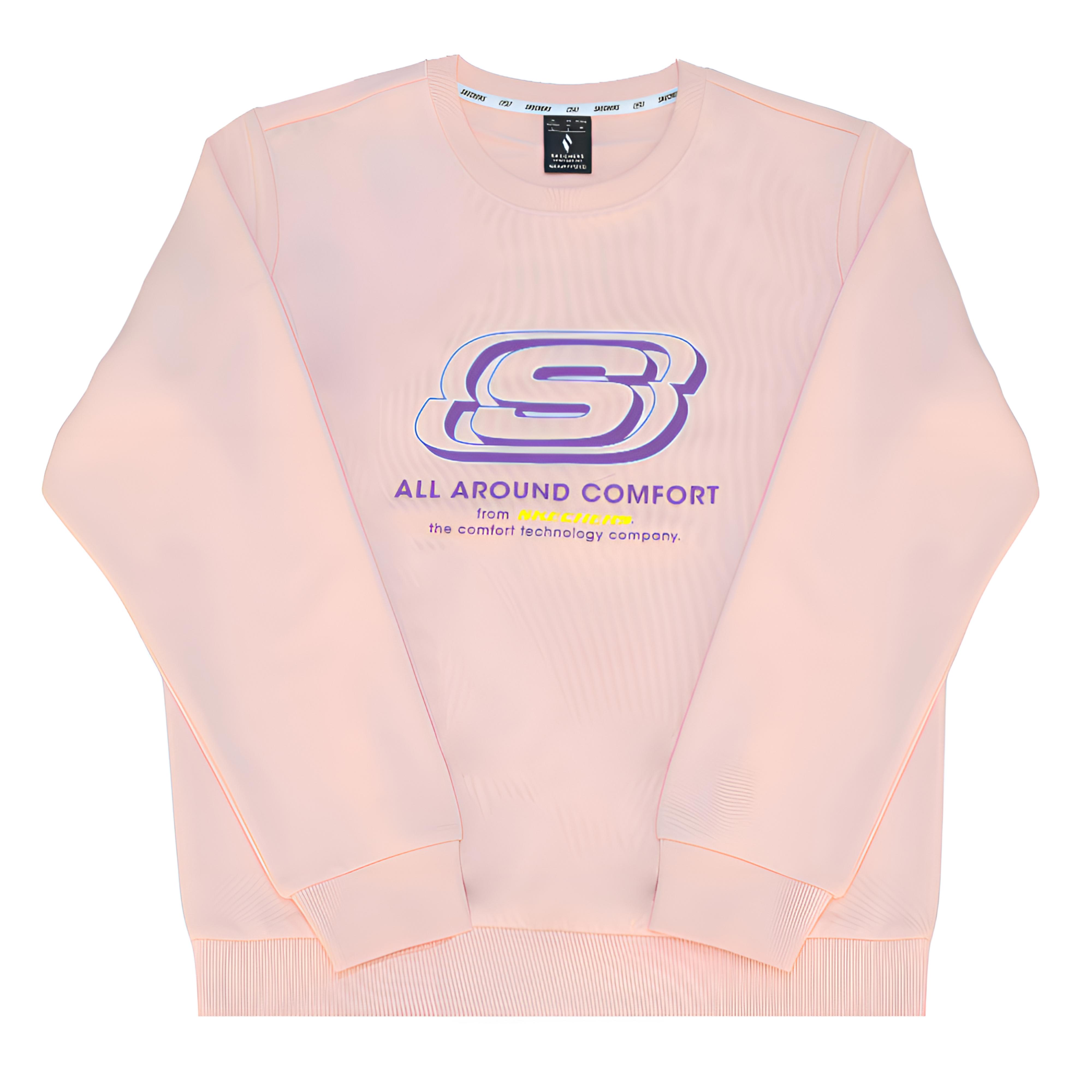 Женский лонгслив Skechers (зеленый)