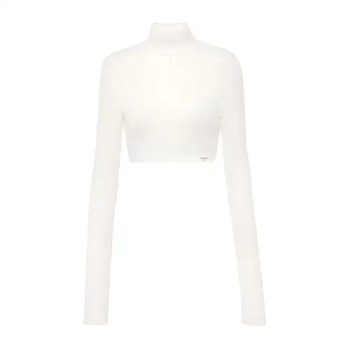 PRADA Sequinned Cropped Top
