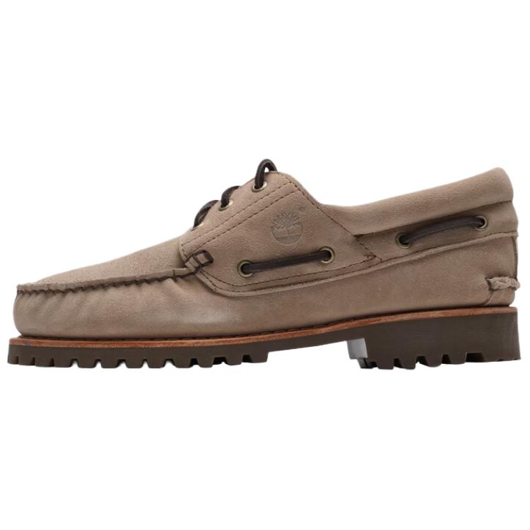 Мужские ботинки Timberland Authentics (коричневые)