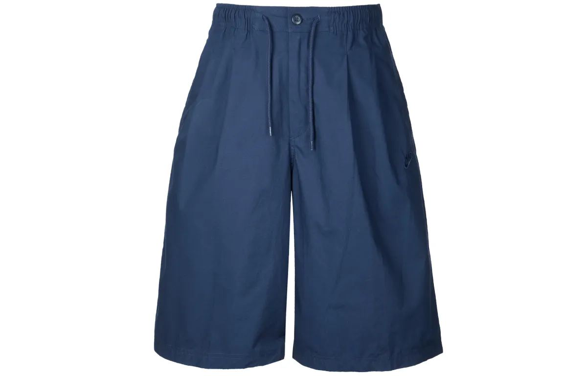 Nike Casual Shorts Men's Blue Moderate