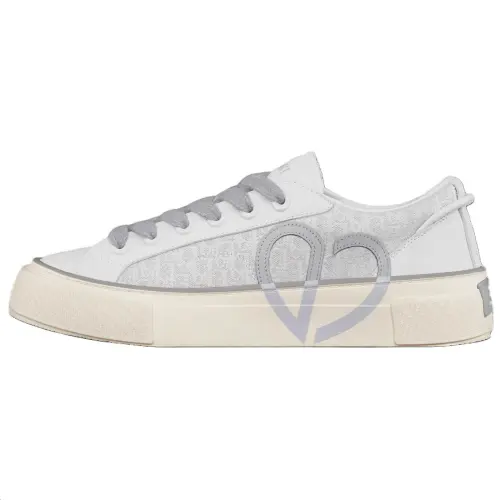 DIOR B33 Low top Skateboard Shoes Men's Gray