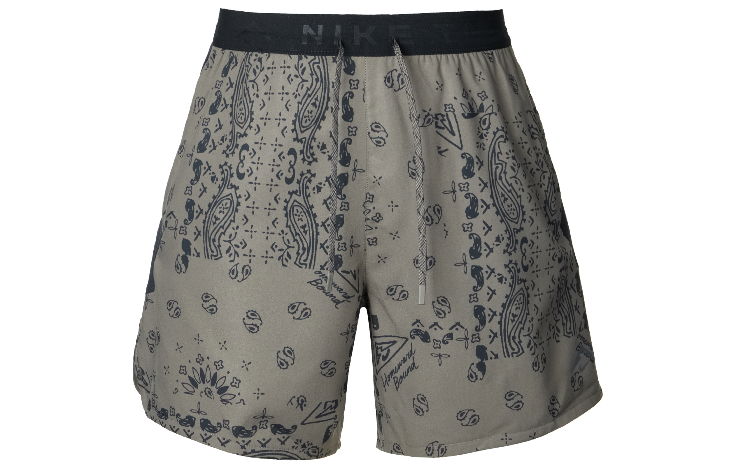 Nike Dri Fit Trail Sports Shorts Men’s Cave Stone/Black/Black