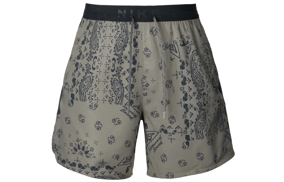 Nike Dri Fit Trail Sports Shorts Men's Cave Stone/Black/Black