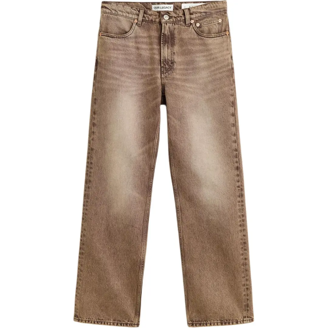Our Legacy Carlson Wide-Leg Jeans