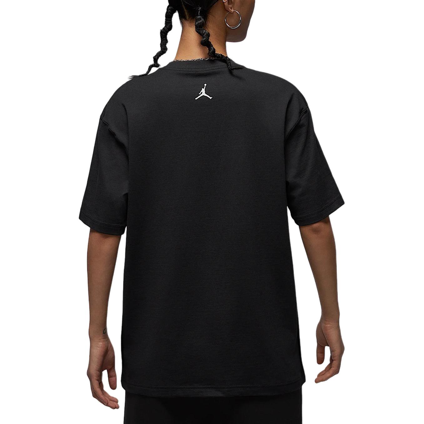 Футболка Jordan Logo T (серо-черный) — фото 4
