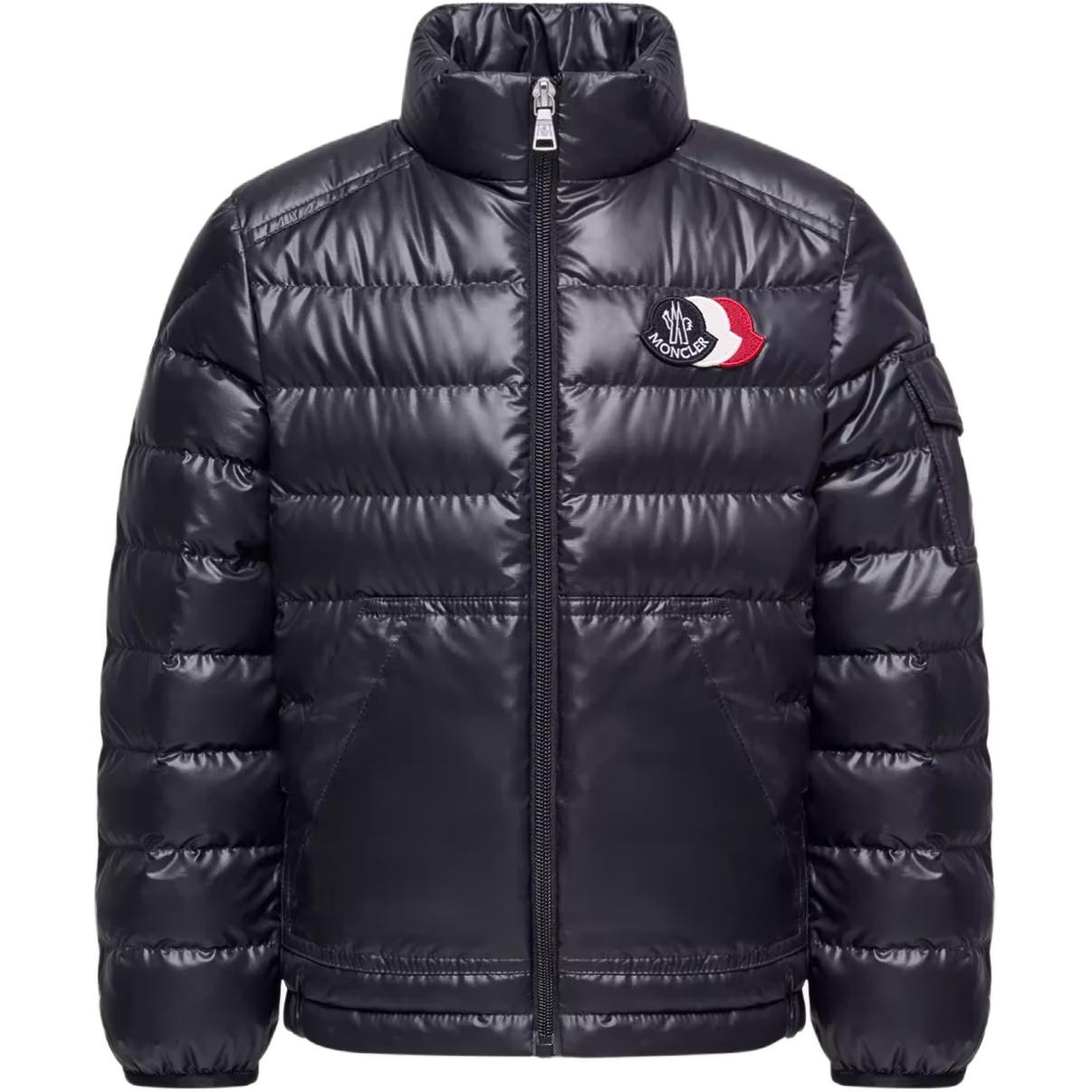 куртка Moncler SS26 Bengi Down Jacket (черная)