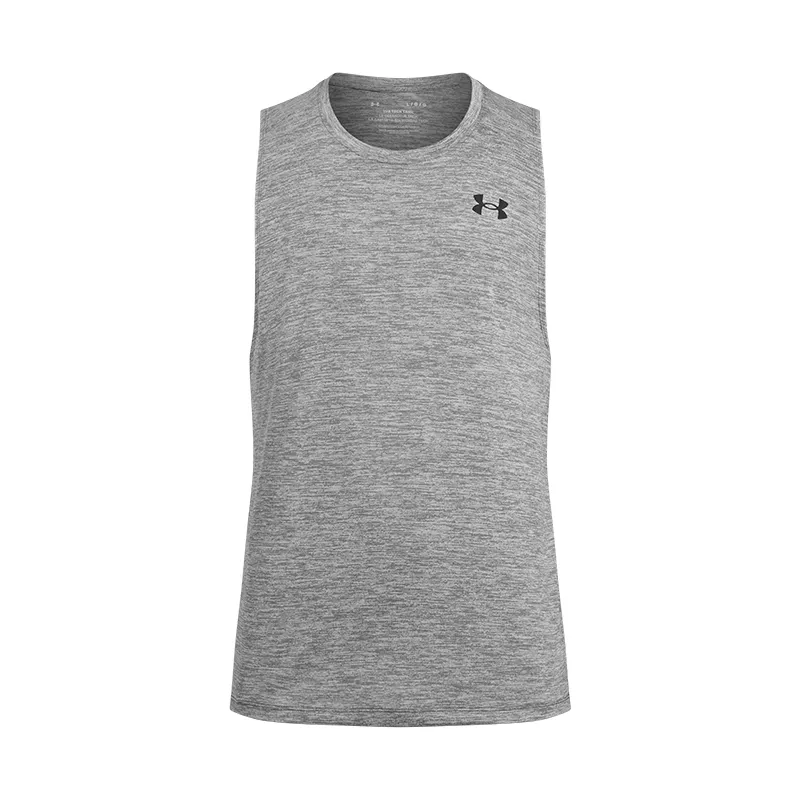 Under Armour Tank Top Men's Castle Rock Gray