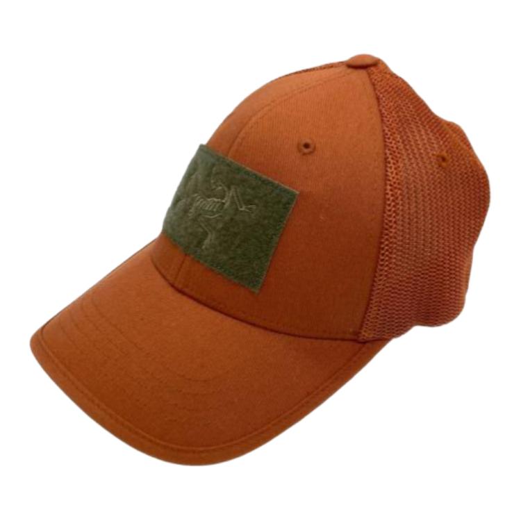 Мужская кепка Arcteryx leaf B.A.C hat (оранжевая)