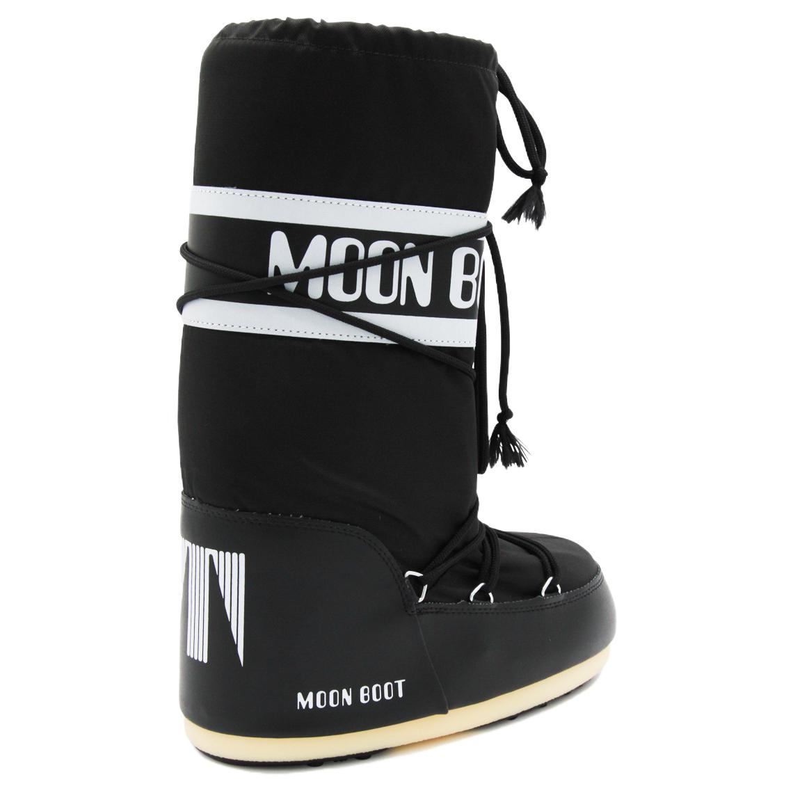 Сапоги Moon Boot Icon (черные) — фото 5