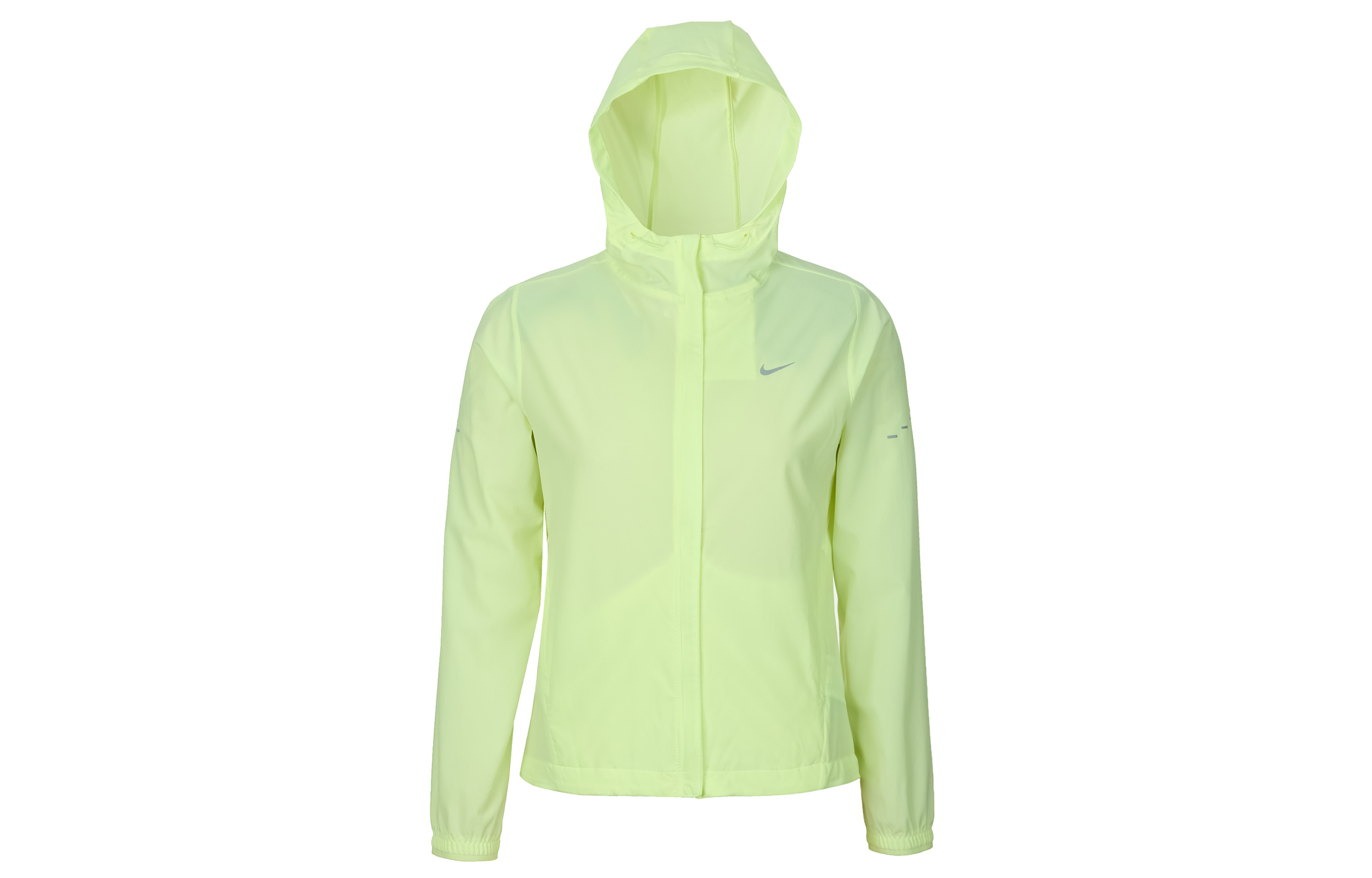 Женская куртка Nike Logo Jacket (желтая)