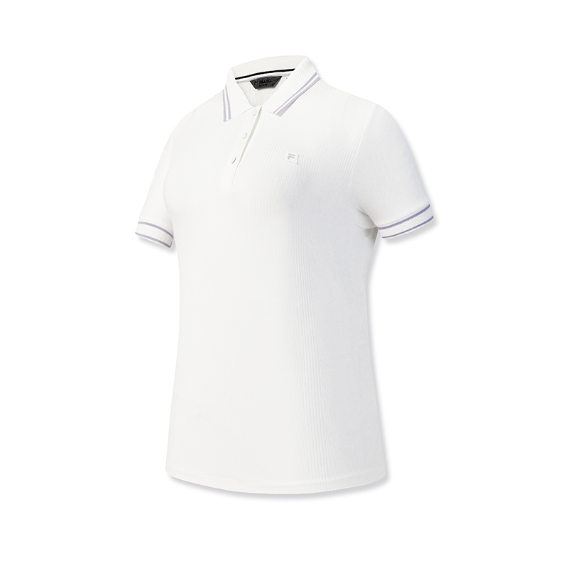 Женская футболка Fila Golf Polo (белая)
