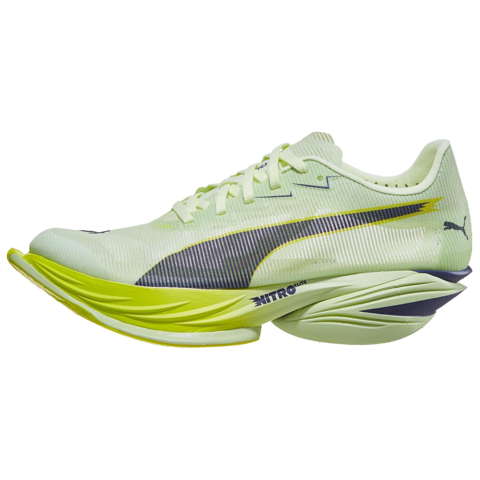 Женские кроссовки PUMA Fast-R Nitro Elite 3 (зеленые)
