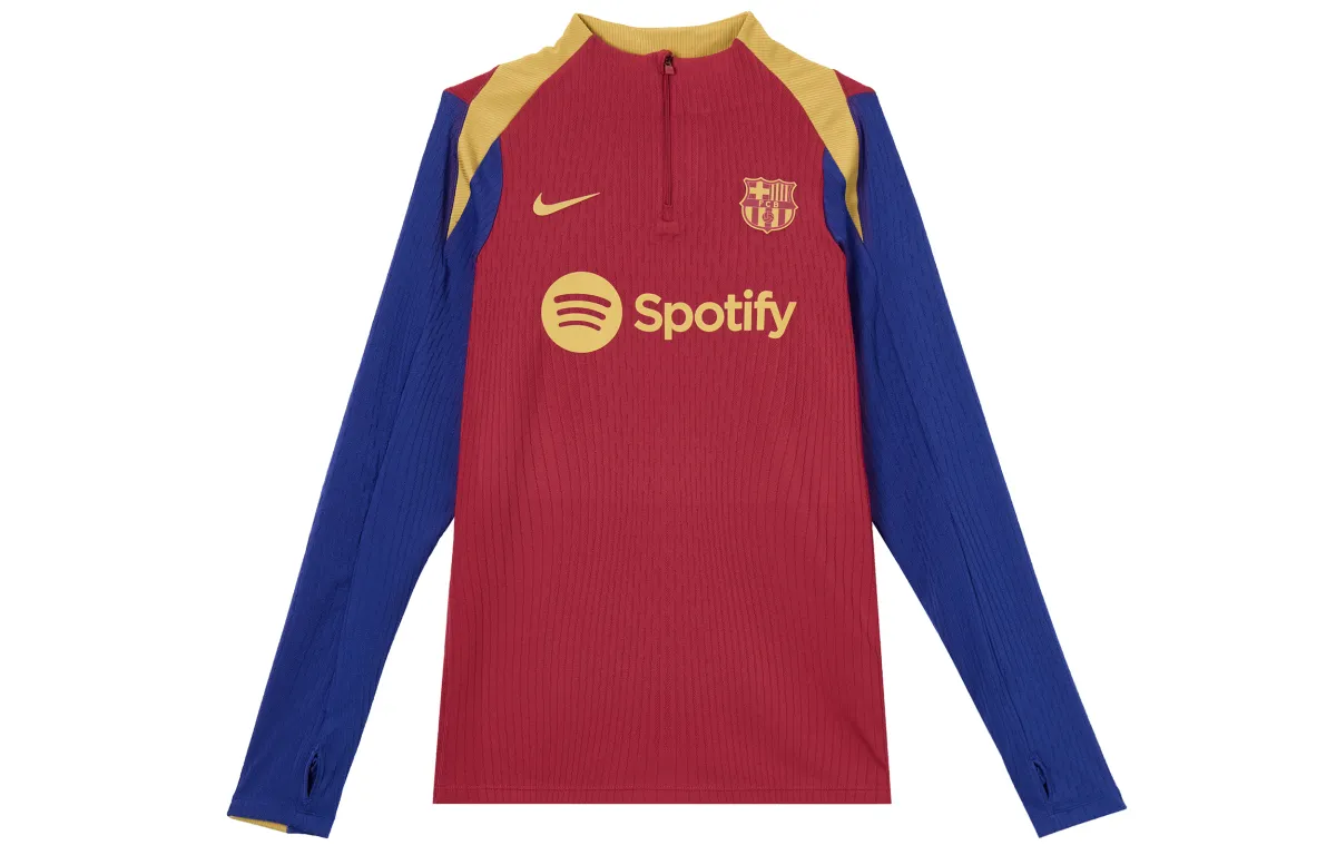 Nike FC Barcelona Strike Elite T Shirt Men's Red