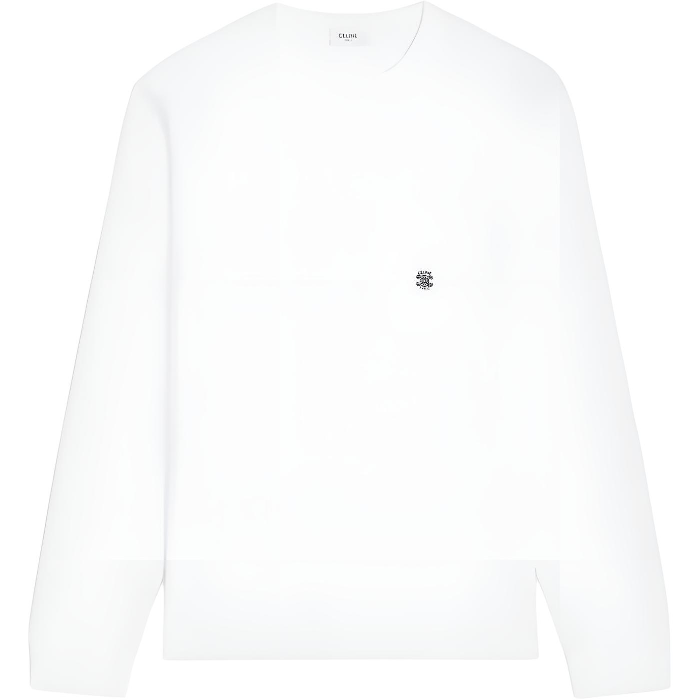 Мужская футболка CELINE RX0HX1242-GFP9 (черная)
