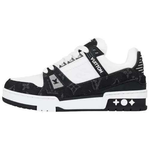 LOUIS VUITTON Lv Trainer 'White Black Panda'