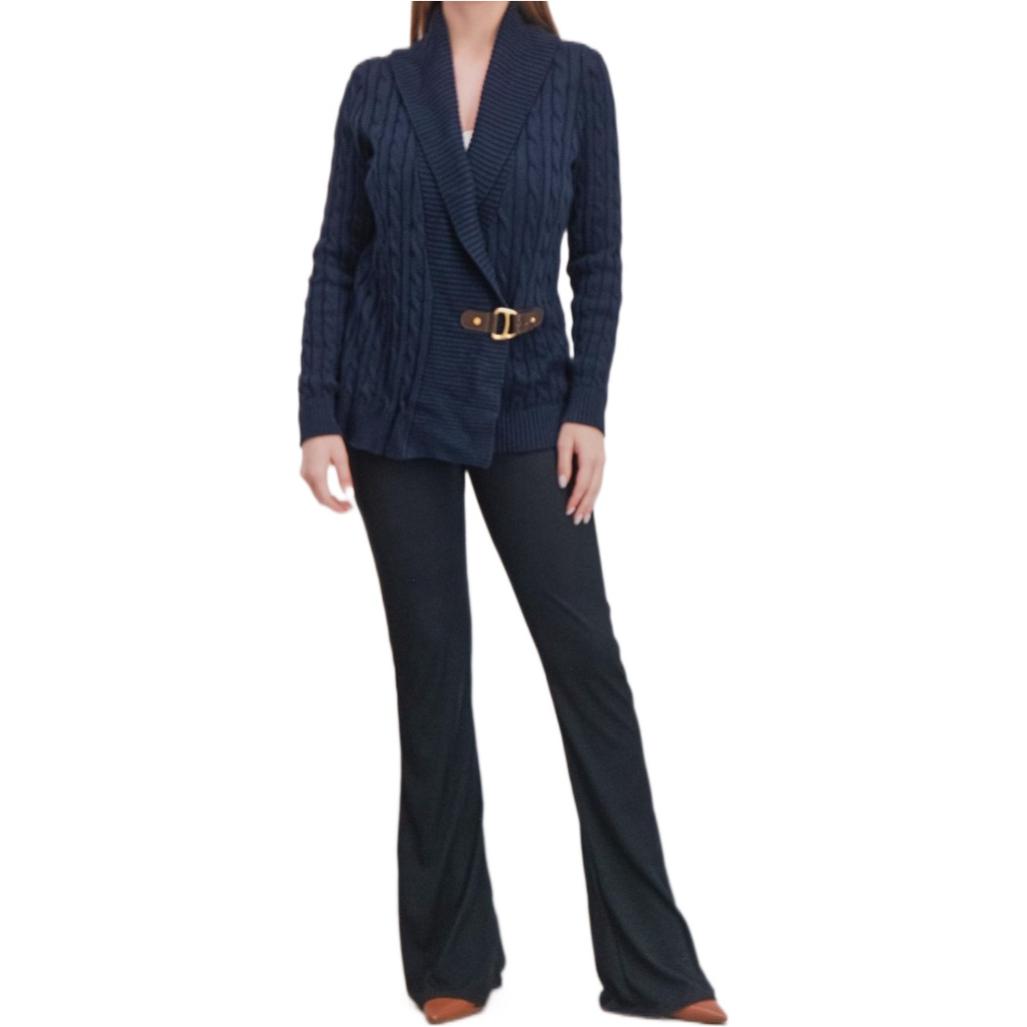 Женские кофты LAUREN RALPH LAUREN (синяя) — фото 5
