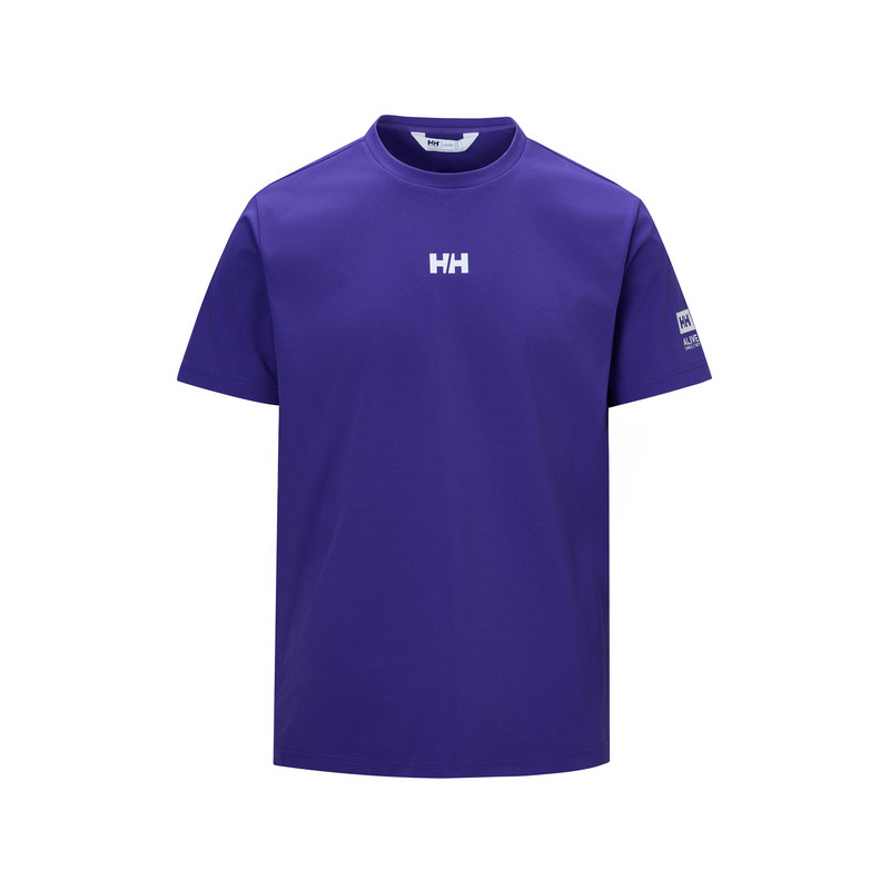 HELLY HANSEN H2ALIVE Quick Dry T Shirts Unisex