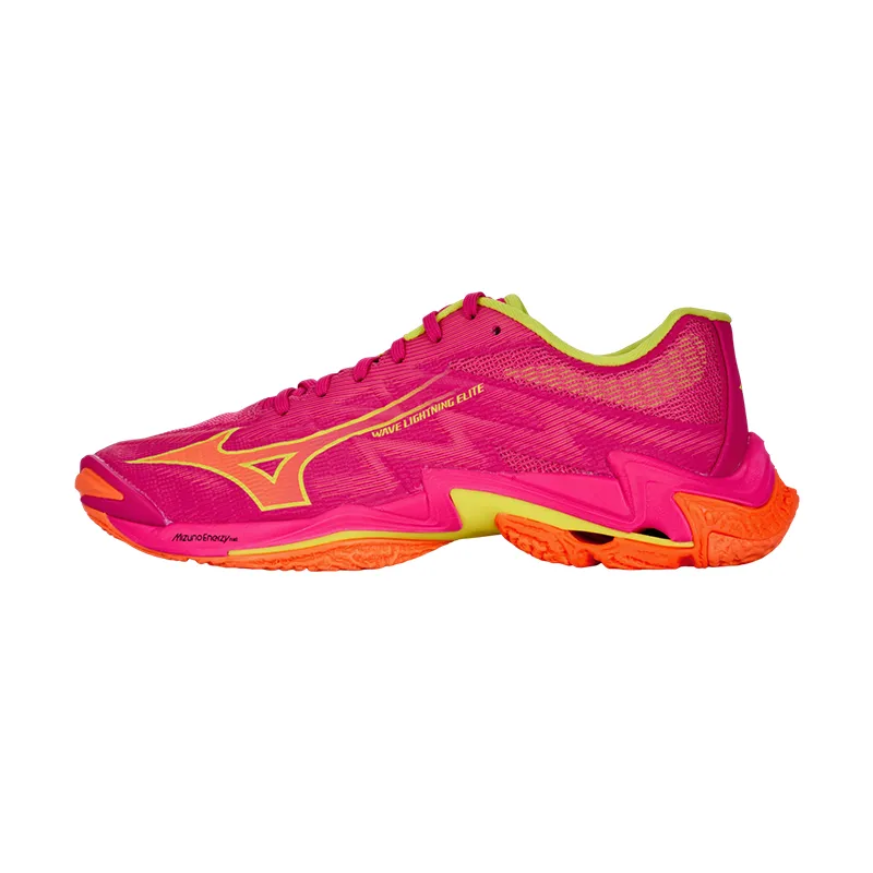 Mizuno Wave Lightning Elite Cushioning Slip Resistant Abrasion Resistant Breathable Low top Volleyball Shoes Unisex