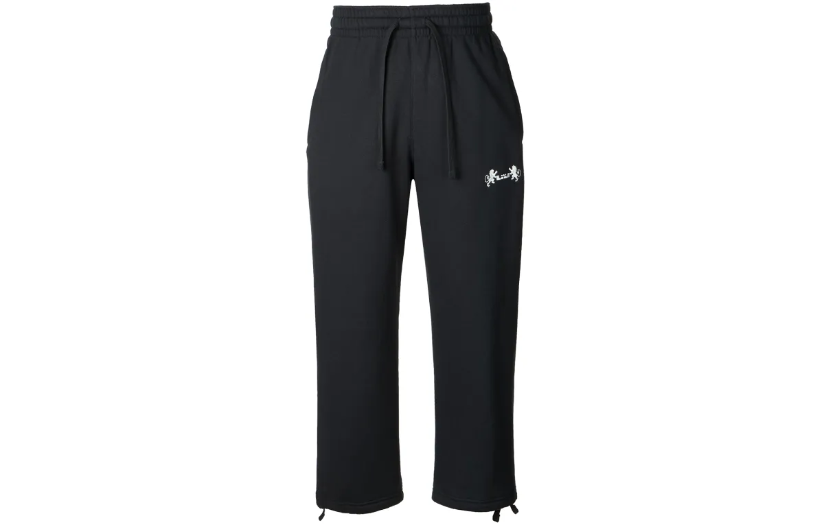 Nike Knitted Sweatpants Men's Black Moderate Other