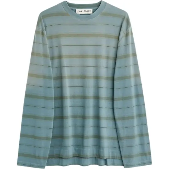 Our Legacy Boxy Stripe Long Sleeve T-Shirt