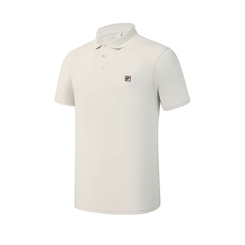 Мужская футболка-поло Fila FILA TENNIS Polo (бежевая)