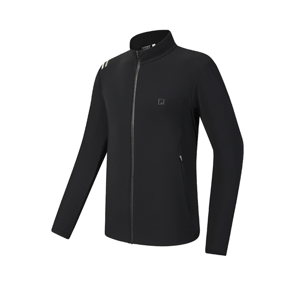 Мужская куртка Fila Golf Jacket (синяя)